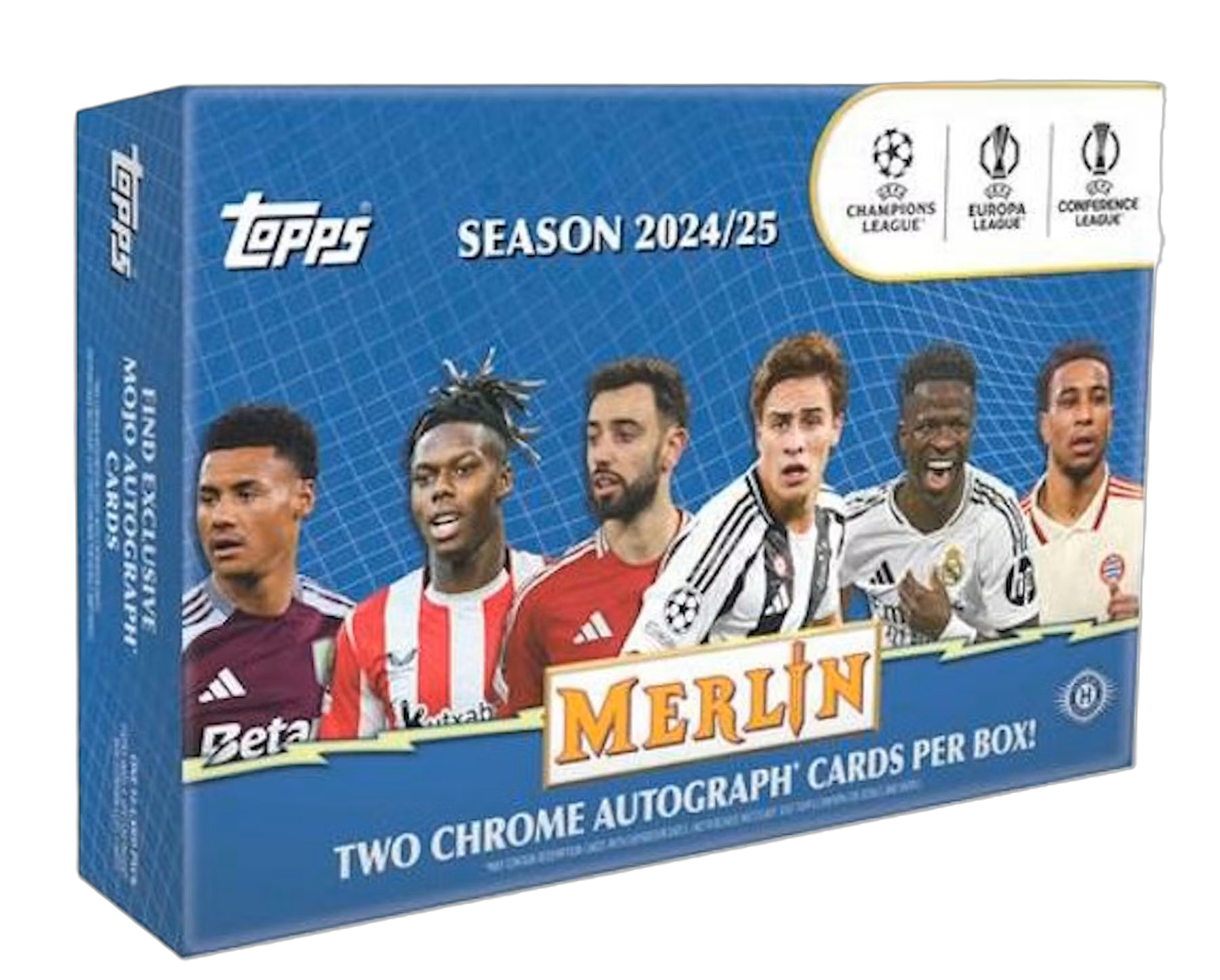 2024-25 Topps Merlin UEFA Club Competitions Delight Box