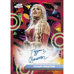 2026 Topps Cosmic Chrome WWE Wrestling Hobby Box