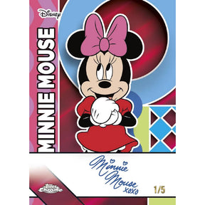2026 Topps Disney Chrome Mega Box