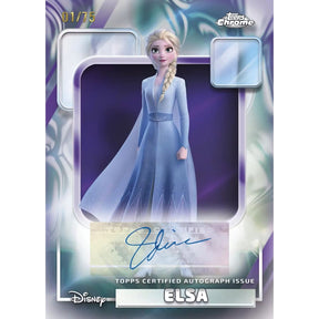 2026 Topps Disney Chrome Mega Box