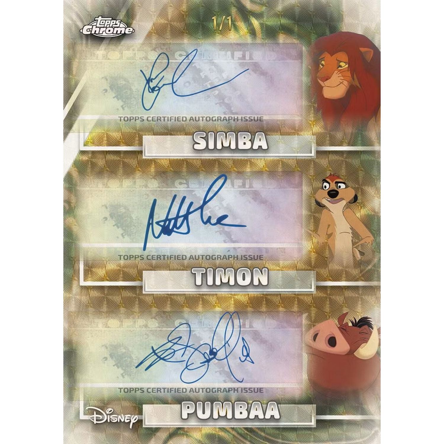 2026 Topps Disney Chrome Mega Box