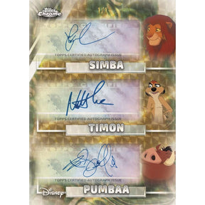 2026 Topps Disney Chrome Mega Box