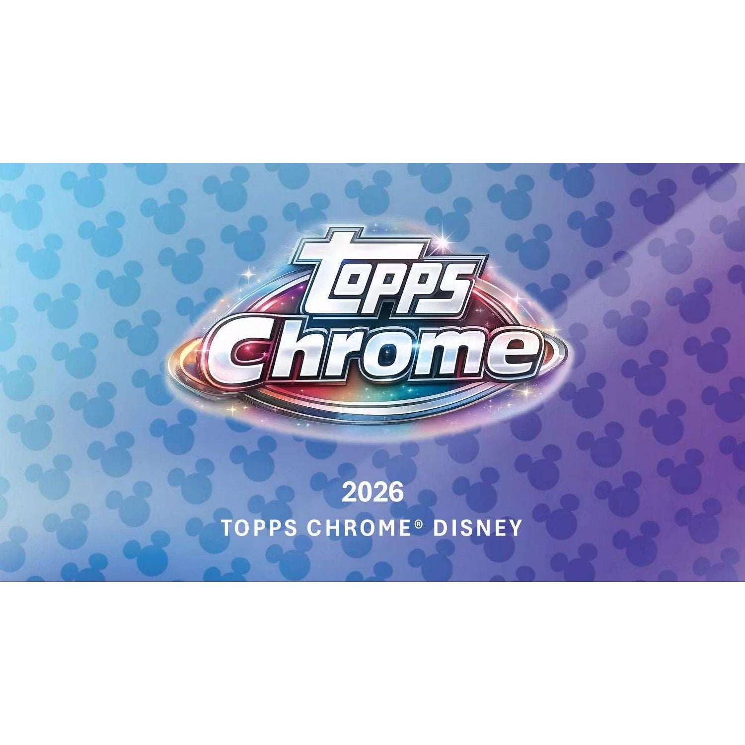 2026 Topps Disney Chrome Mega Box
