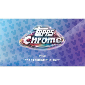 2026 Topps Disney Chrome Mega Box