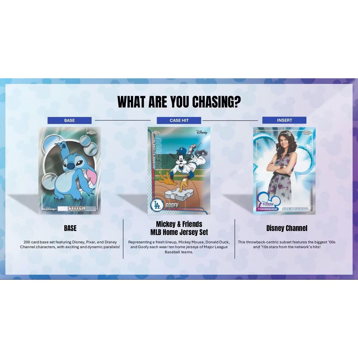 2026 Topps Disney Chrome Mega Box