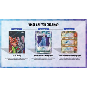 2026 Topps Disney Chrome Mega Box