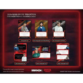 2026 Kakawow Phantom Stranger Things Hobby Box