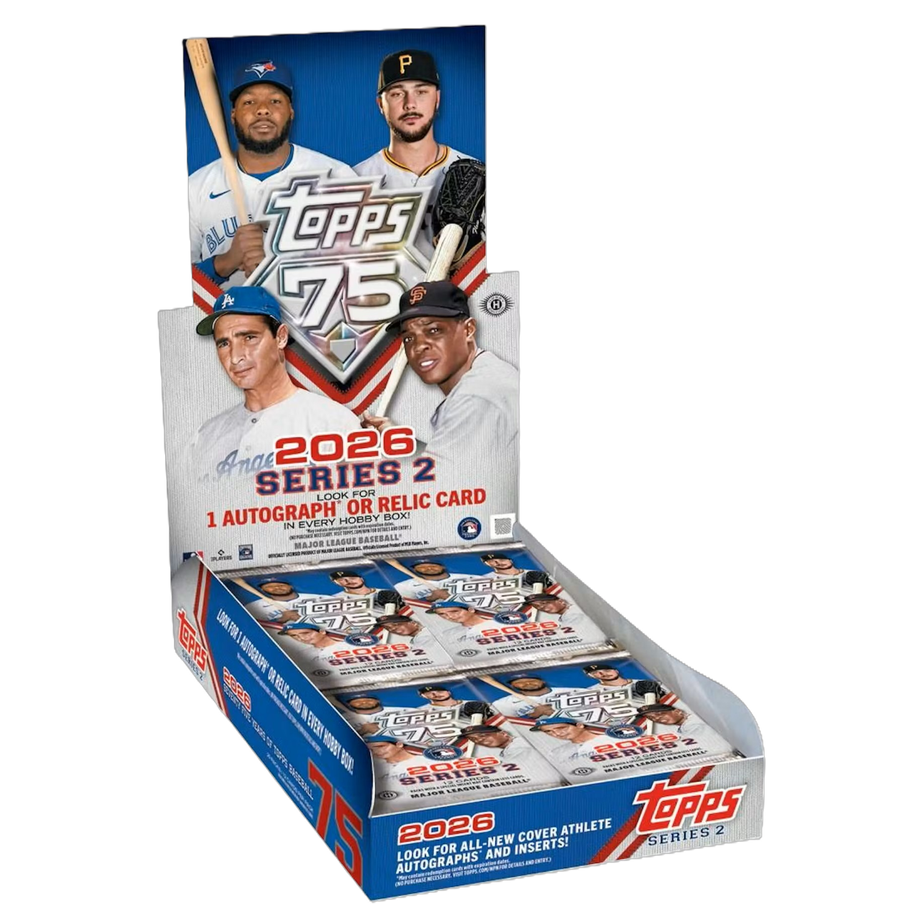 2026 Topps Series 2 Baseball Hobby Box