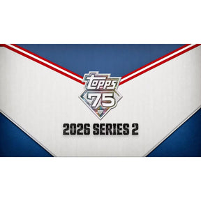 2026 Topps Series 2 Baseball Hanger Box