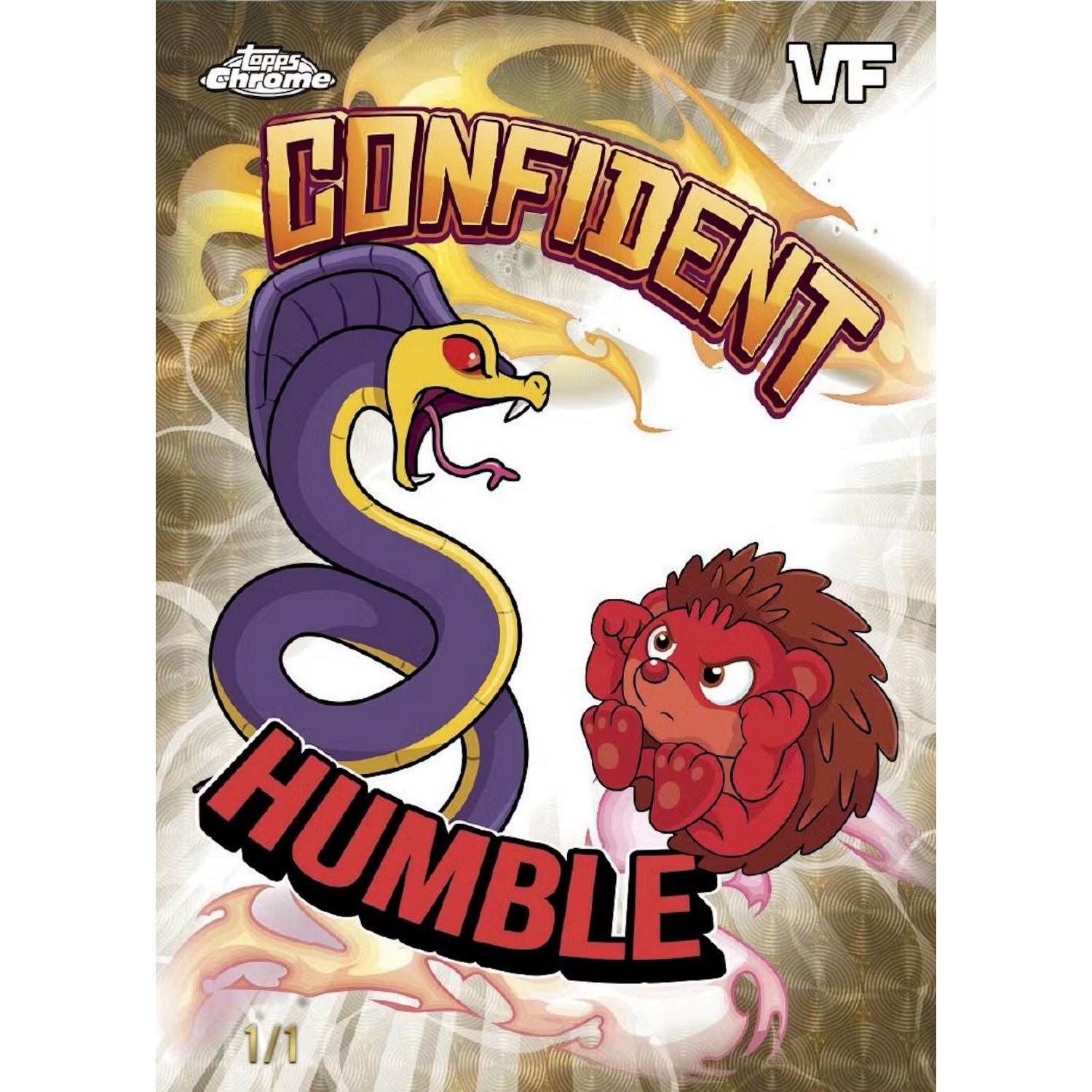 2026 Topps VeeFriends Chrome Mega Box