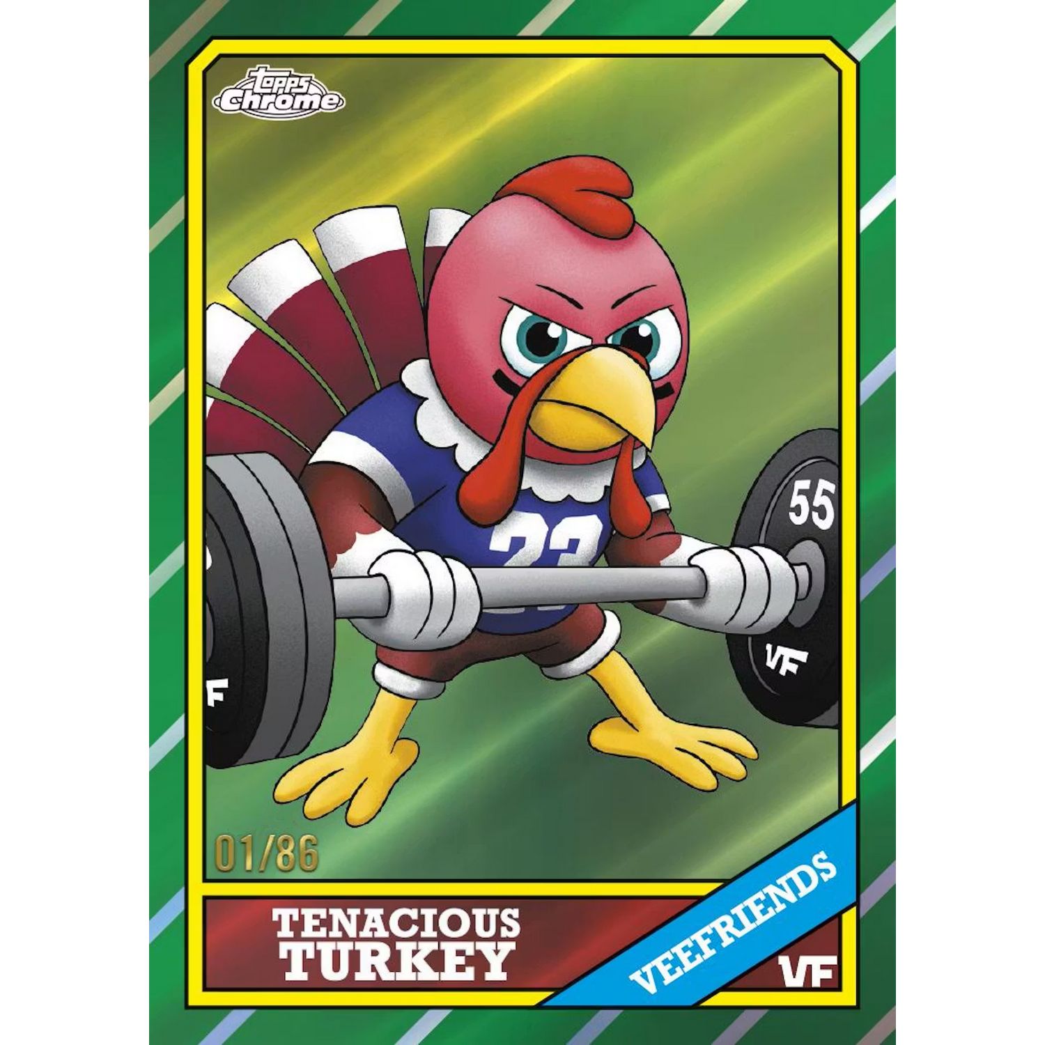 2026 Topps VeeFriends Chrome Blaster Box