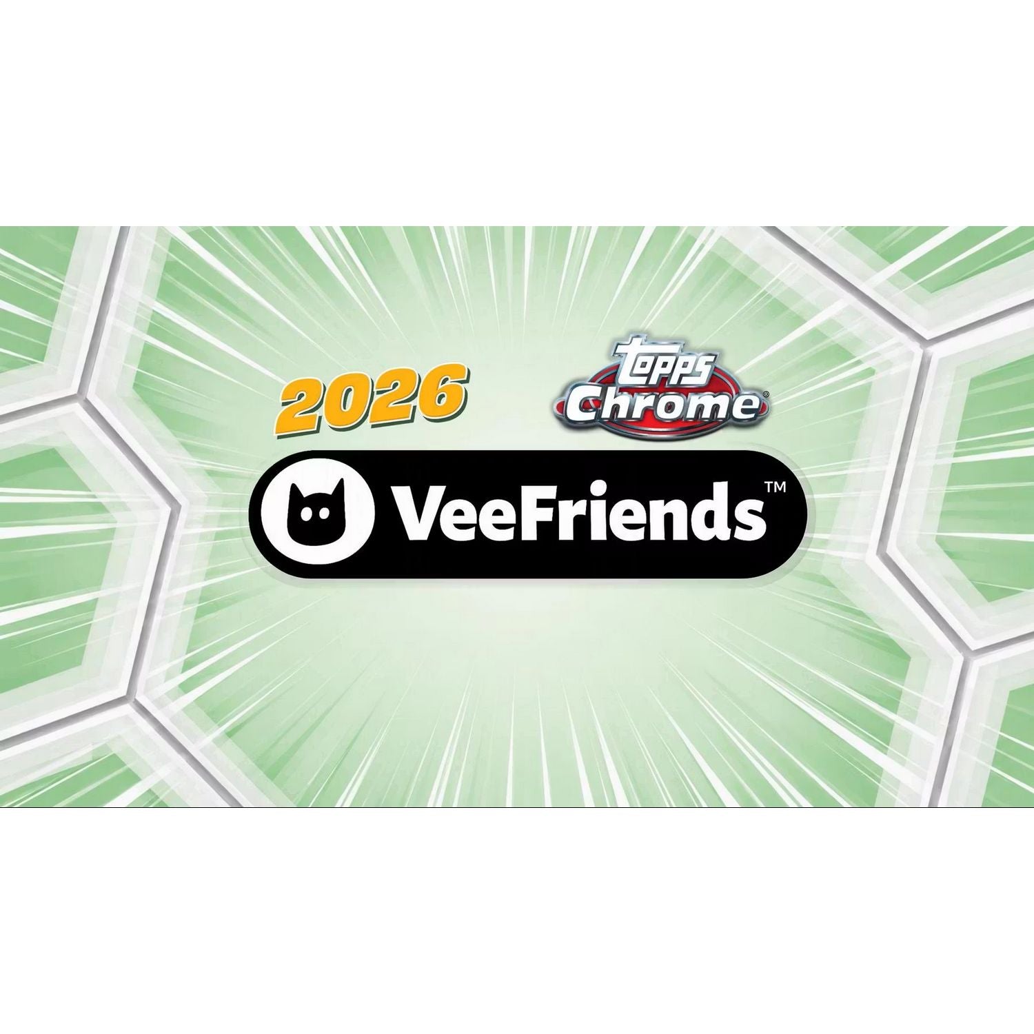 2026 Topps VeeFriends Chrome Mega Box