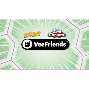 2026 Topps VeeFriends Chrome Mega Box