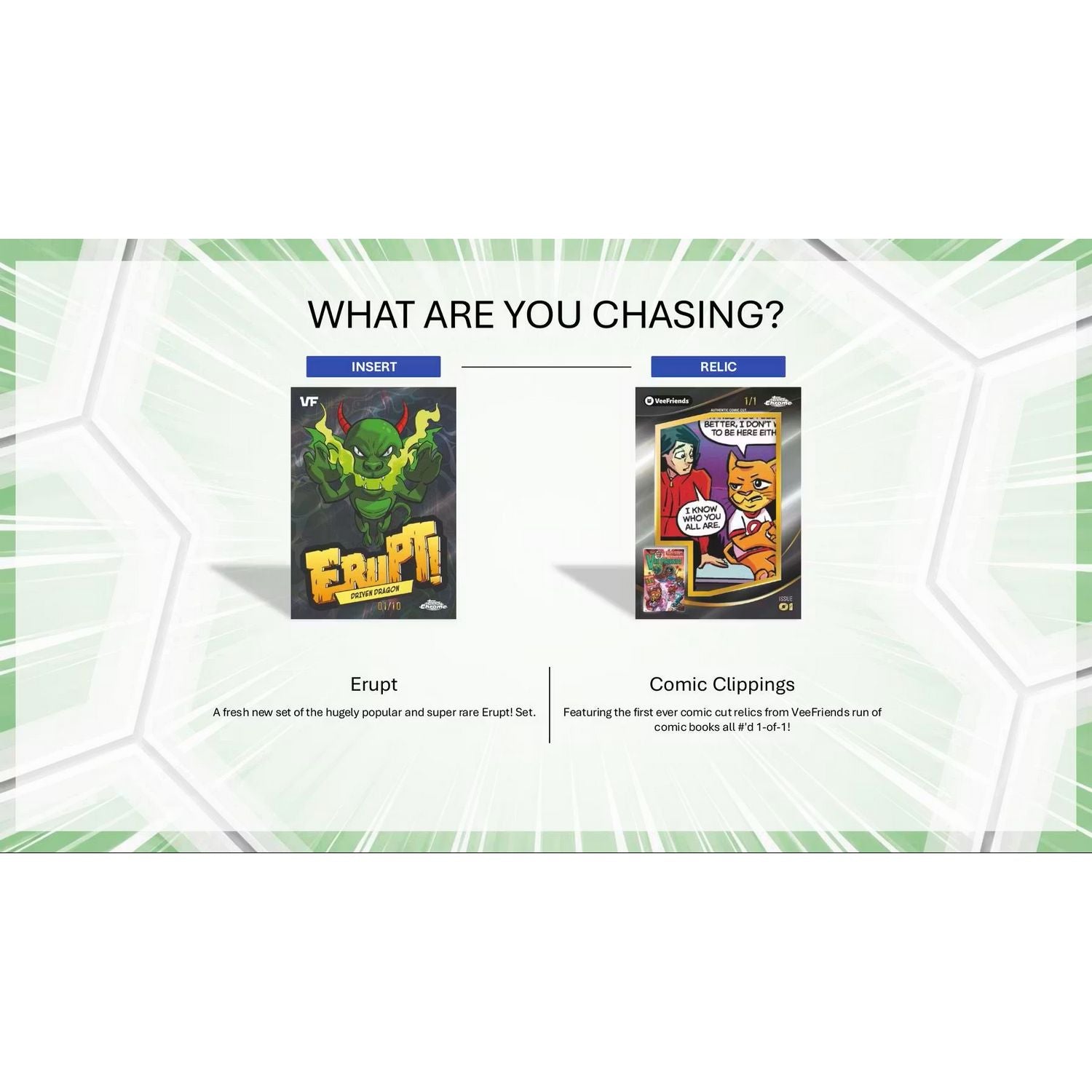2026 Topps VeeFriends Chrome Blaster Box