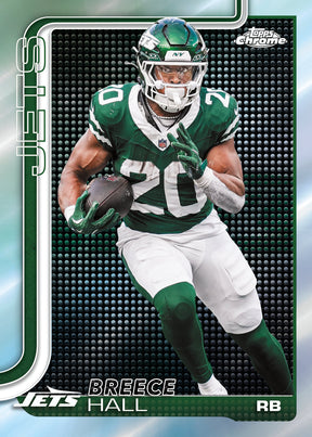 2025 Topps Chrome Football Value Box