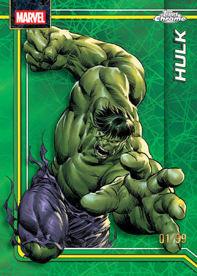 [Preorder] 2026 Topps Marvel Comics Chrome Mega Box
