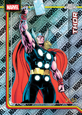 [Preorder] 2026 Topps Marvel Comics Chrome Mega Box