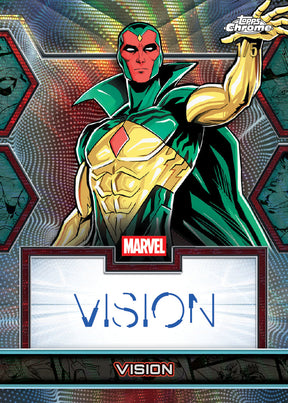[Preorder] 2026 Topps Marvel Comics Chrome Mega Box