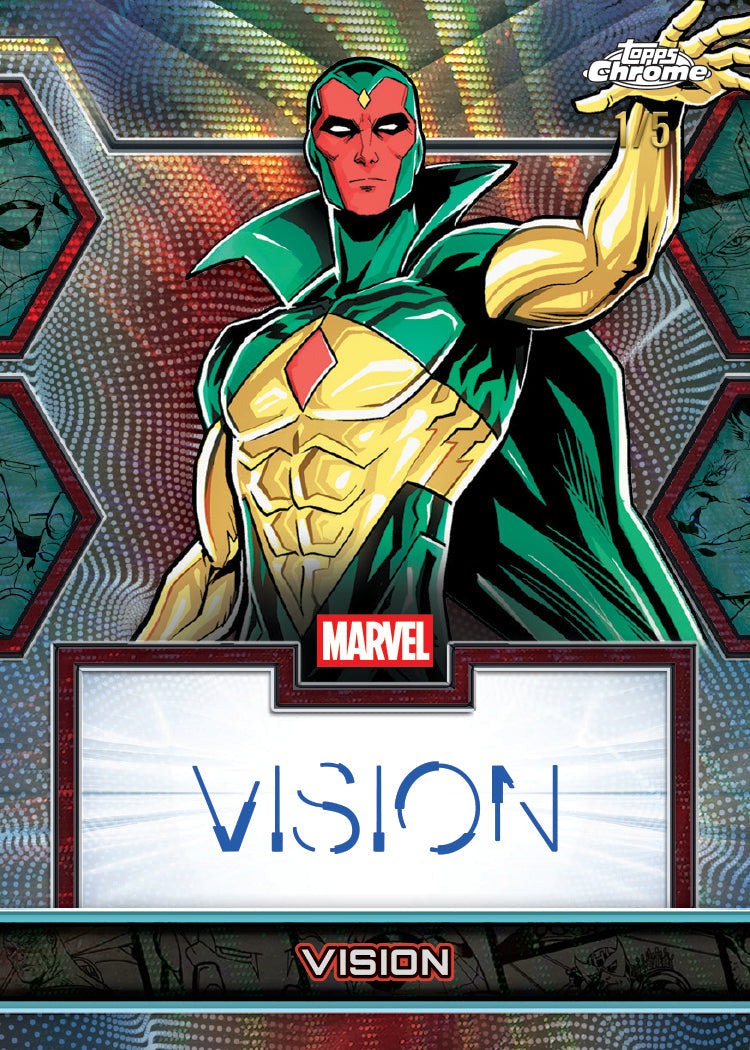 [Preorder] 2026 Topps Marvel Comics Chrome Mega Box
