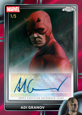 [Preorder] 2026 Topps Marvel Comics Chrome Mega Box