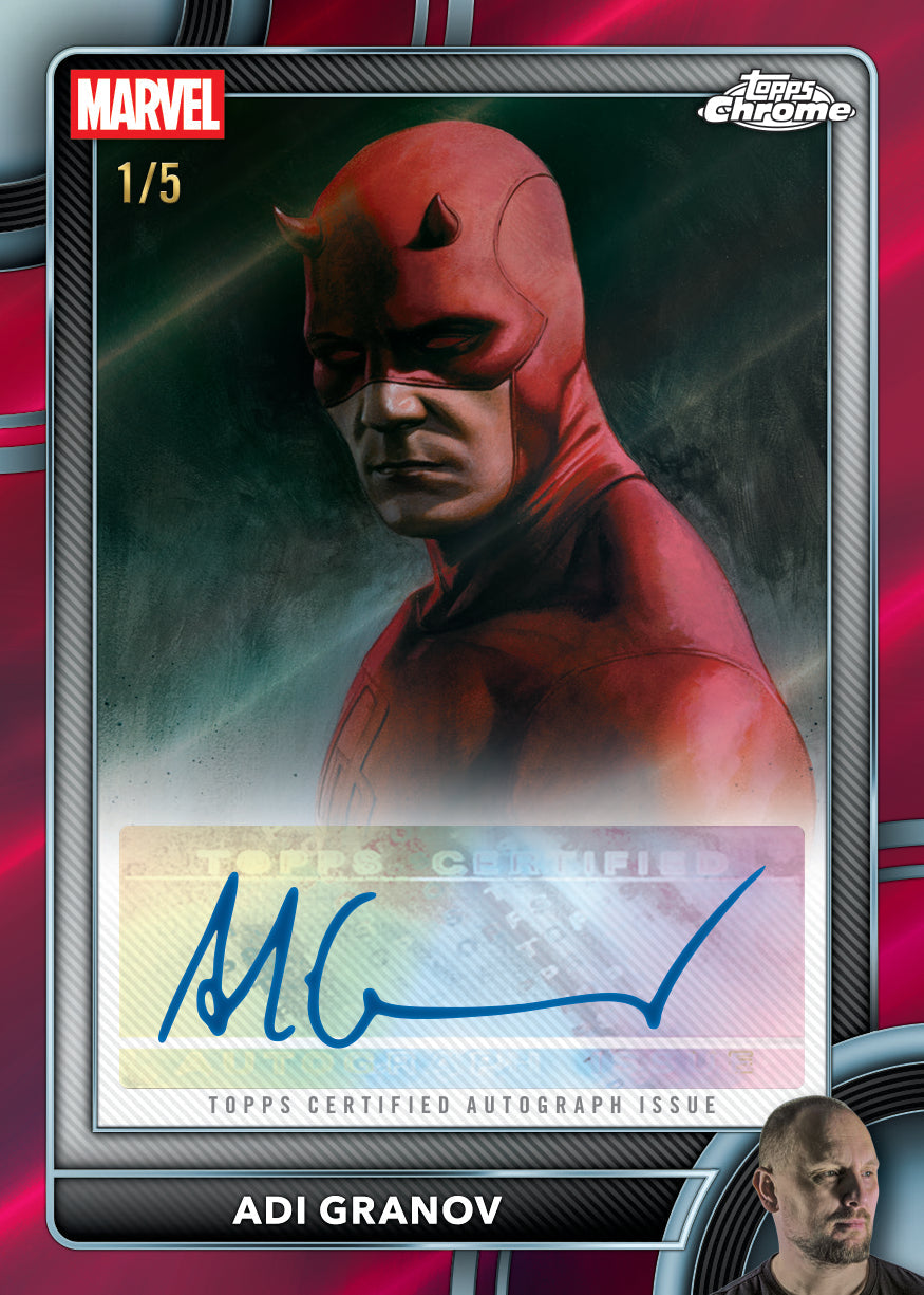 [Preorder] 2026 Topps Marvel Comics Chrome Mega Box
