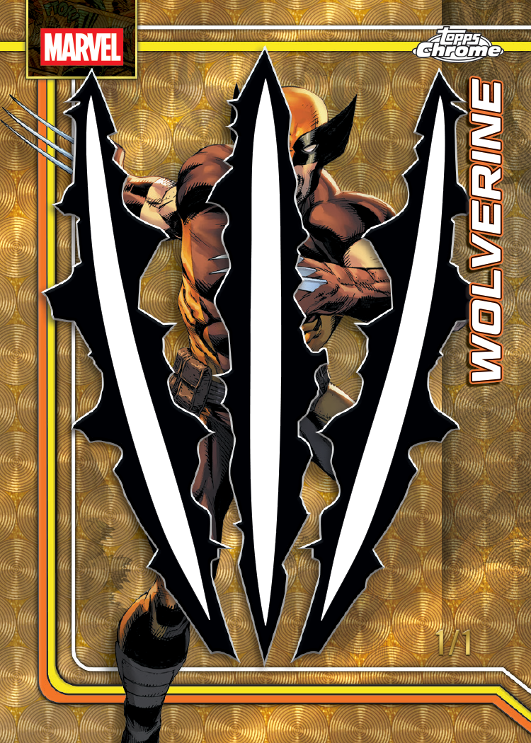 [Preorder] 2026 Topps Marvel Comics Chrome Mega Box