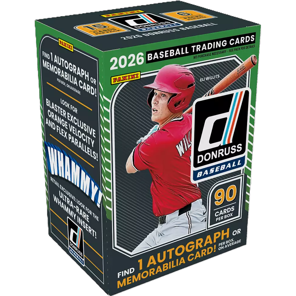 2026 Panini Donruss Baseball Blaster Box