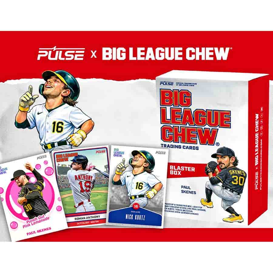2026 Pulse x Big League Chew Baseball Blaster Box *PRESALE*