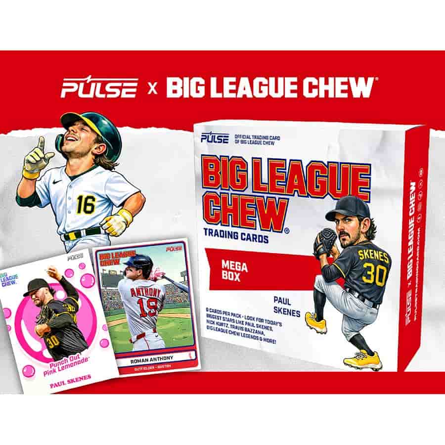 2026 Pulse x Big League Chew Baseball Mega Box *PRESALE*