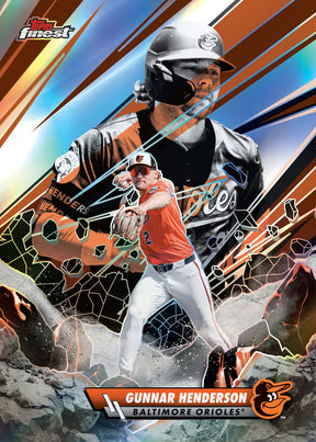 [Preorder] 2026 Topps Finest Baseball Mega Box
