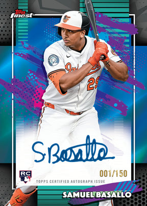 [Preorder] 2026 Topps Finest Baseball Mega Box