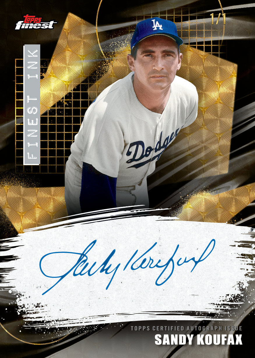 [Preorder] 2026 Topps Finest Baseball Mega Box