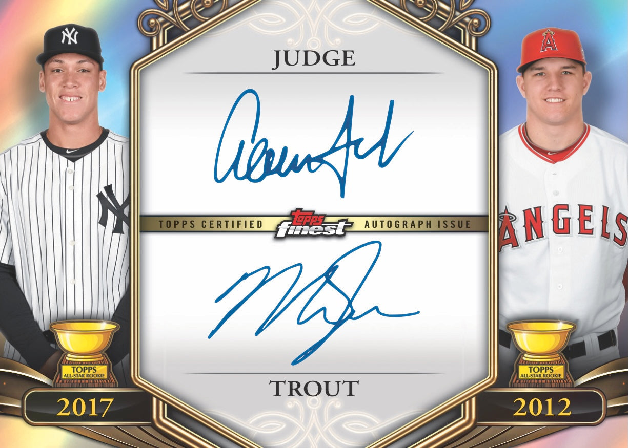 [Preorder] 2026 Topps Finest Baseball Mega Box