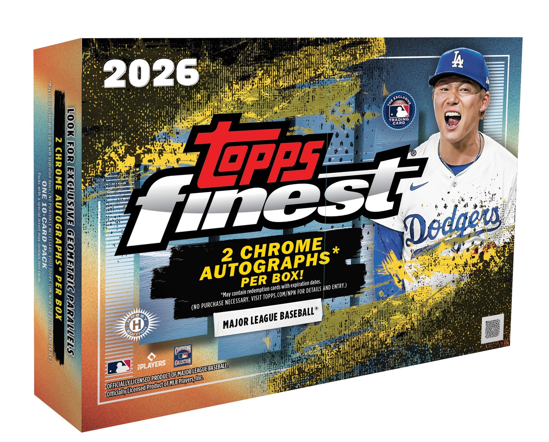 [Preorder] 2026 Topps Finest Baseball Breakers Delight Box