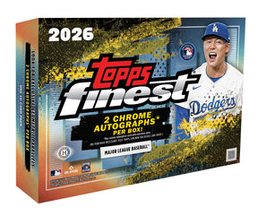 [Preorder] 2026 Topps Finest Baseball Breakers Delight Box
