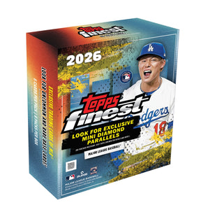 [Preorder] 2026 Topps Finest Baseball Mega Box