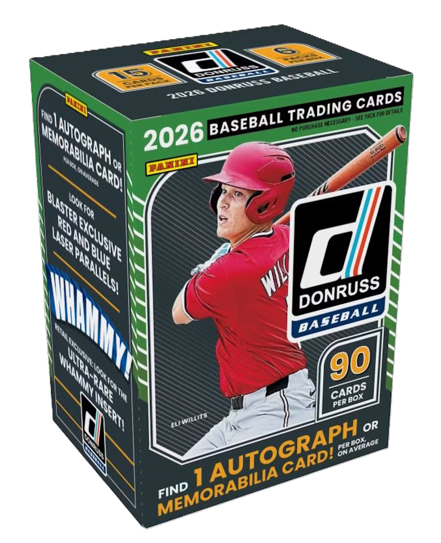 2026 Panini Donruss Baseball Hobby Blaster Box
