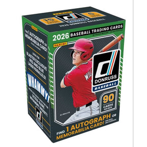 2026 Panini Donruss Baseball Hobby Blaster Box