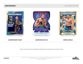 2026 Panini Contenders Professional Fighters League PFL Hobby Box