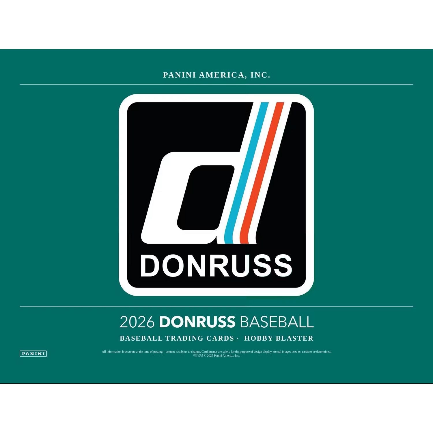 2026 Panini Donruss Baseball Hobby Blaster Box