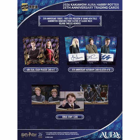 2026 Kakawow Aura Harry Potter 25th Anniversary Blaster