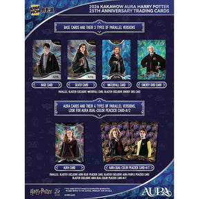 2026 Kakawow Aura Harry Potter 25th Anniversary Blaster