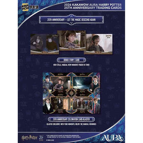 2026 Kakawow Aura Harry Potter 25th Anniversary Blaster