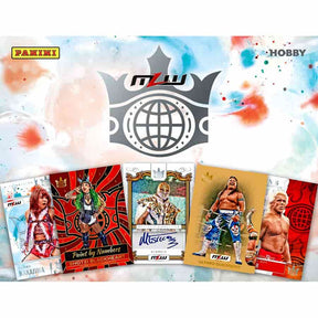 2026 Panini Ring Royalty Major League Wrestling Hobby Box