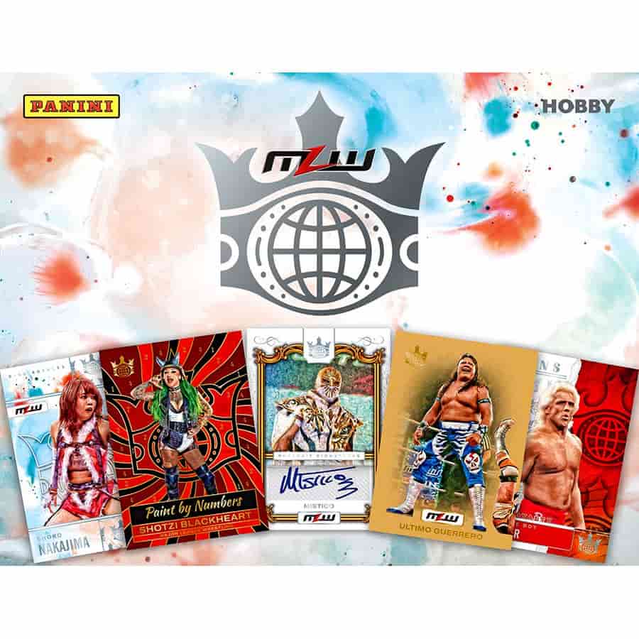 2026 Panini Ring Royalty Major League Wrestling Hobby Box