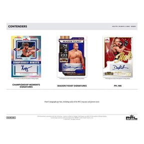 2026 Panini Contenders Professional Fighters League PFL Hobby Box