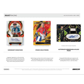 2026 Panini Select Racing Hobby Box