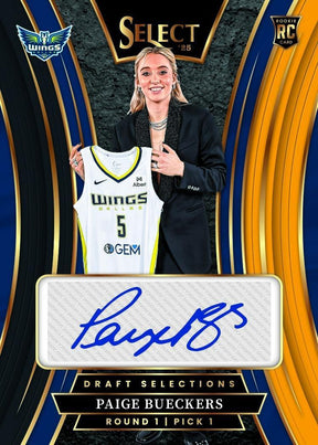 2025 Panini Select WNBA Basketball Hobby Blaster Box
