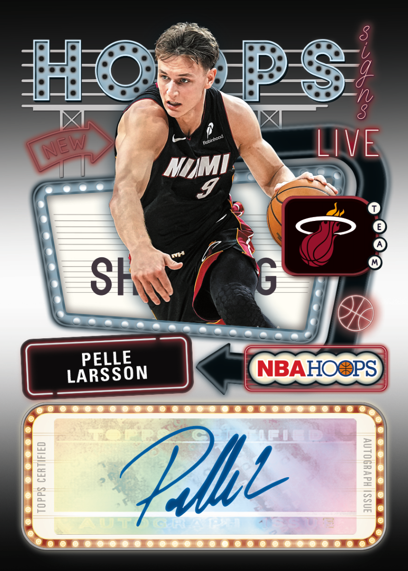 2025/26 Topps NBA Hoops Basketball Jumbo 8 Box Case