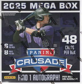 2025 Panini Boys of Summer Crusade Baseball Mega Box